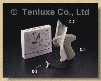 TENLUXE TAG PIN GUN TAG PINS & NEEDLE